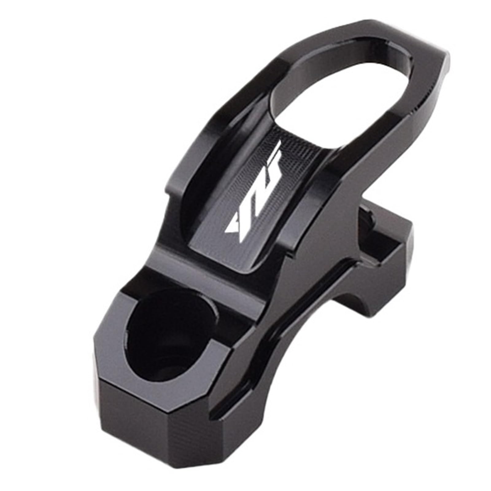 jiningxinxin Motorcycle Hook Hanger Modified Brake Master Cylinder Bag Helmet Holder Clamp Bracket Compatible With YZF R1 R3 R6 R15 R125 YZFR7(Black)