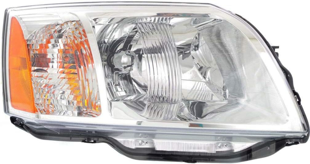 CarLights360 For 2004-2011 Mitsubishi Endeavor Headlight Driver and Passenger Side CAPA Certified Bulbs Included MI2502137 MI2503137-Replaces MR971931, MR971932 ;