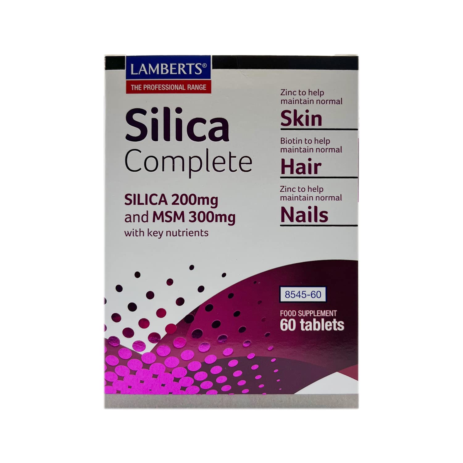 Lamberts Silica Complete - 60 Tabletas (Paquete de 2)