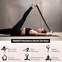 Vista 3 de Pull-Up Bands Resistance-Bands Exercise-Bands - Pull up Assistance Bands Workout Bands Resistance for Women Long Resistance Bands Resistance Loop