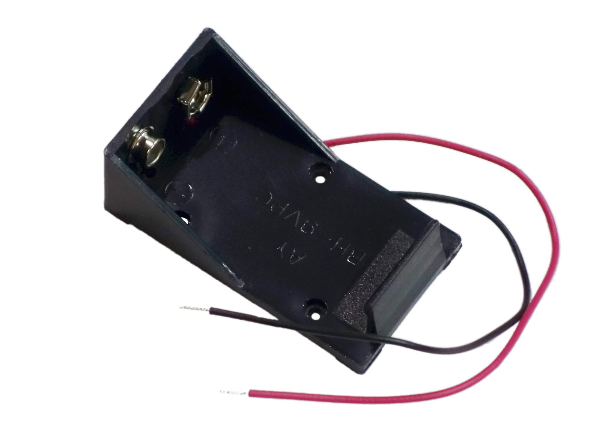 Amazon | 9V電池(006P形)用 バッテリーホルダー オープンタイプ