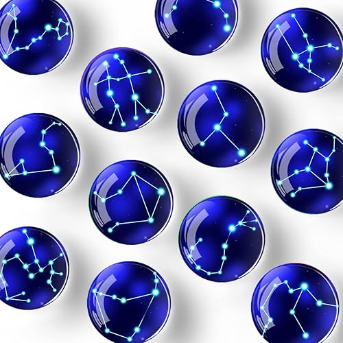 Miniatura 81 de 12 imanes de cristal para nevera, decoración de imanes de nevera de pájaro para manualidades, imanes de nevera fuertes para cocina, escuela