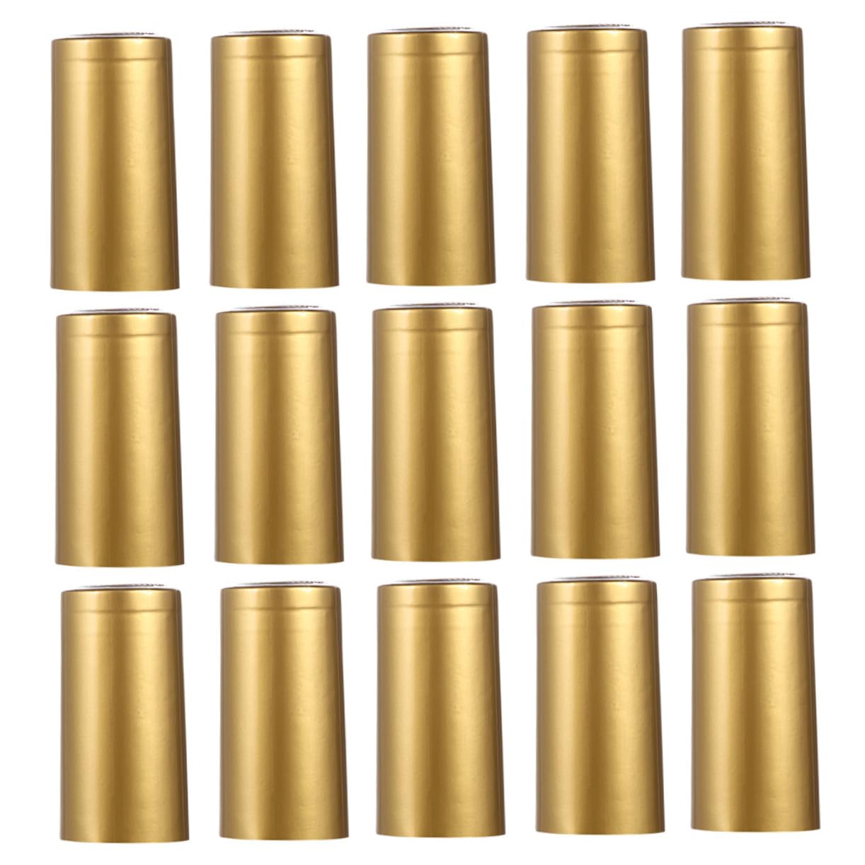 STOBAZA 150pcs Heat Shrink Decor for Wine Bottles Sealing Film Cap Sturdy and Aesthetically Pleasing