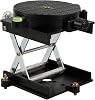 Dulcicasa Rotating Elevating Table Stand Platform Workbench - Lab Adjustable Lifting Jack, Easy Operation, Strong Stable Construction
