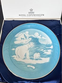 限定カラー　ロイヤルコペンハーゲン　イヤープレート WWF 2010 61DOtRFKVZL._AC_UF350,