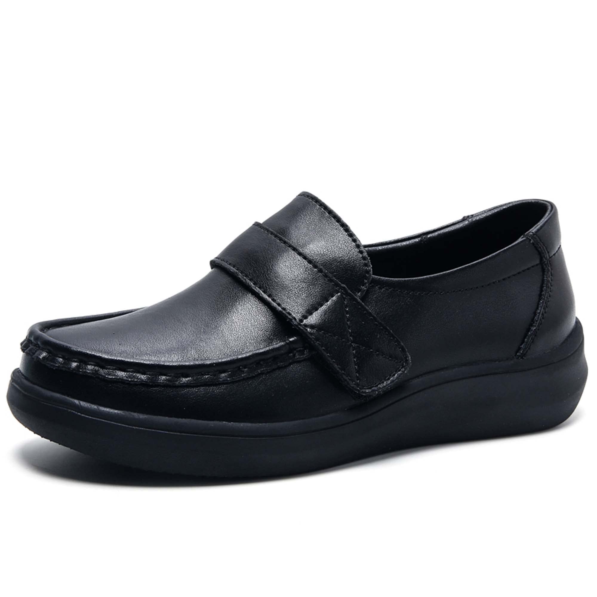 Zapatos de enfermera para mujer, zapatos de lactancia Zpatos para Trabajar en Restaurante de mujer, zapatos planos para mujer, Negro, H, 40.5 EU