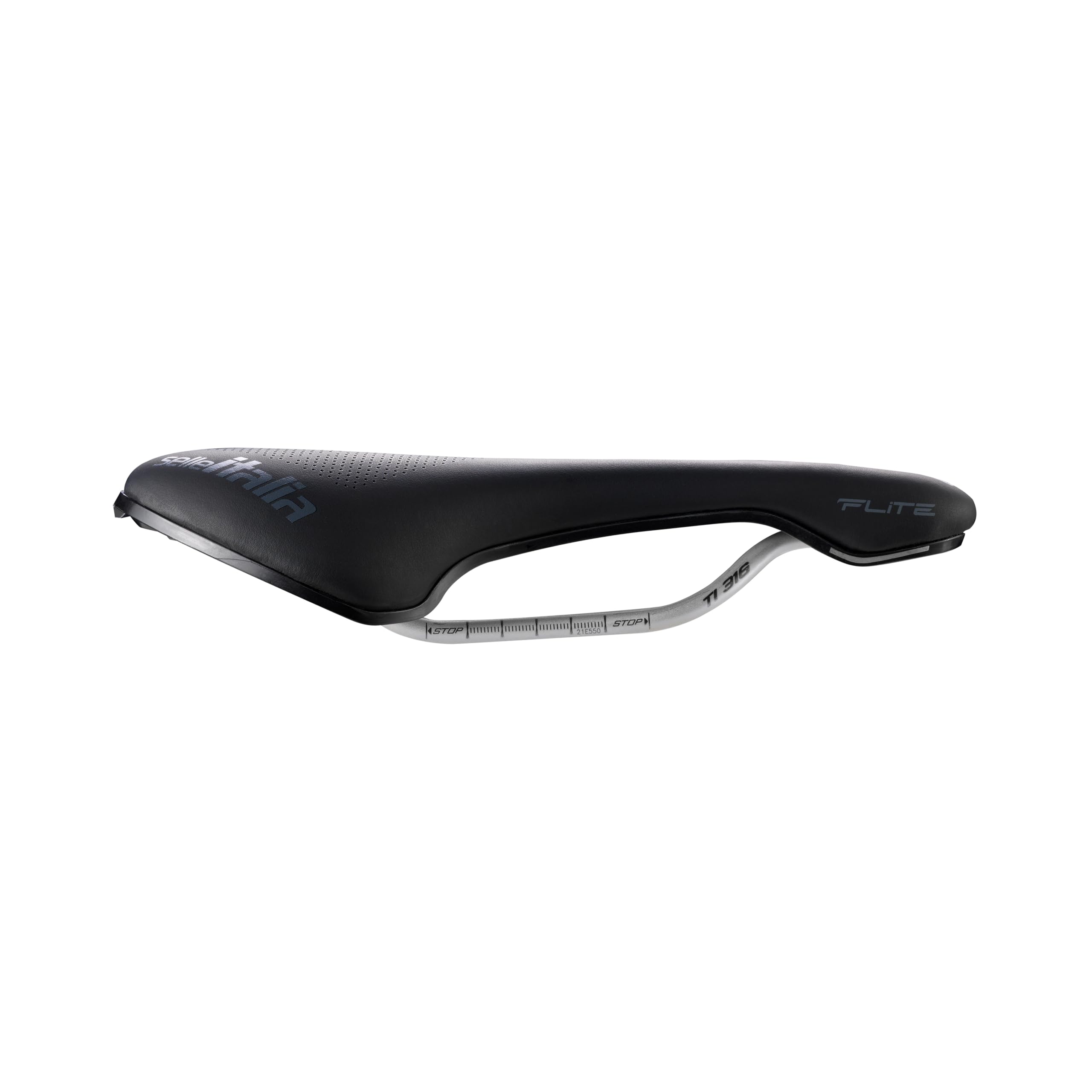Selle Italia Flite Boost Ti316 Superflow Endurance Sella, Unisex Adulto