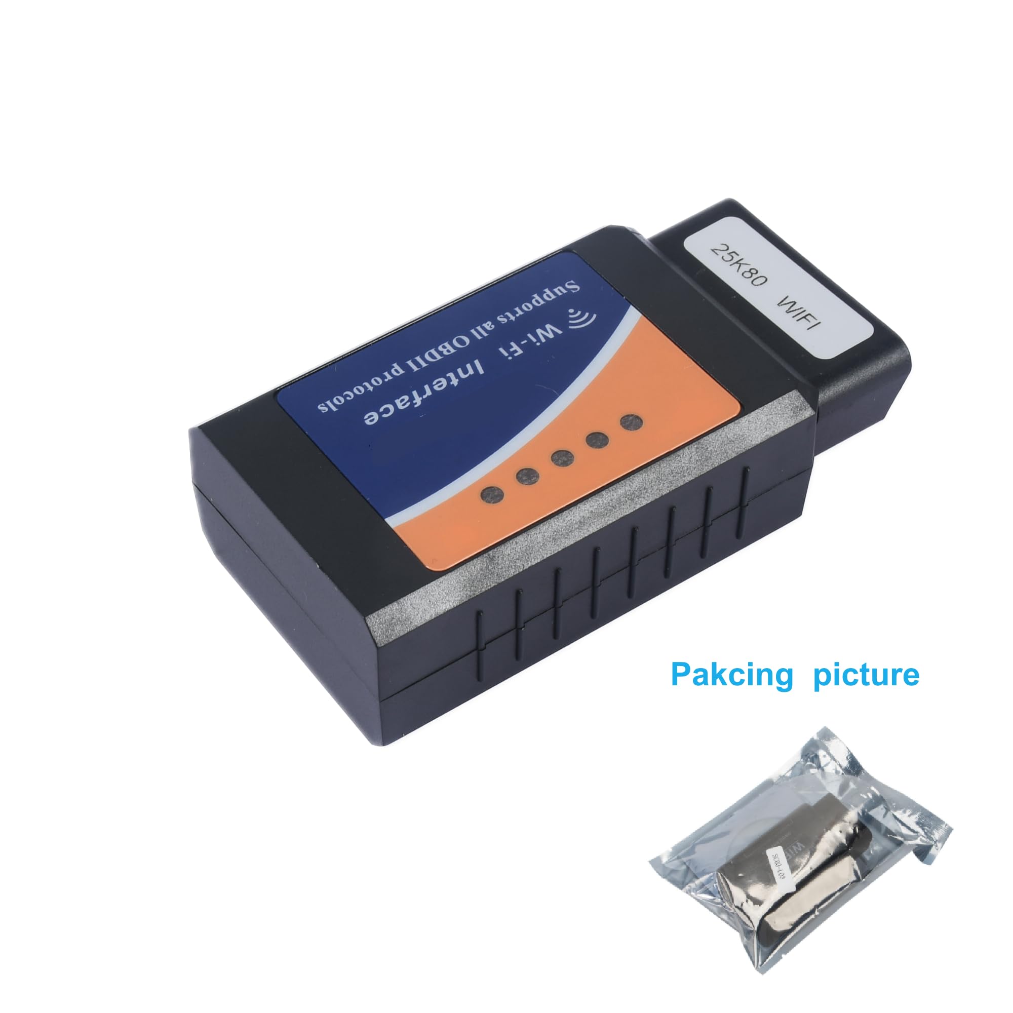 OBD2 adapter / scanner ELM327 met Bluetooth interface voor auto