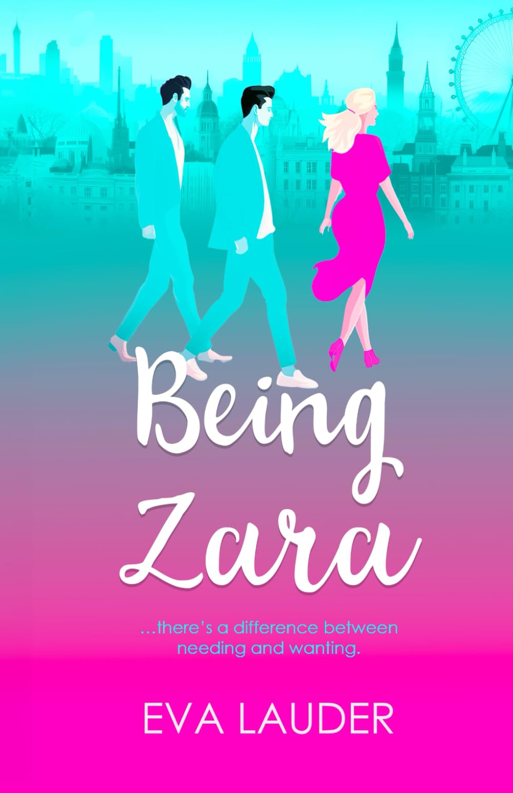 Being Zara: …there’s a difference between needing and wanting.