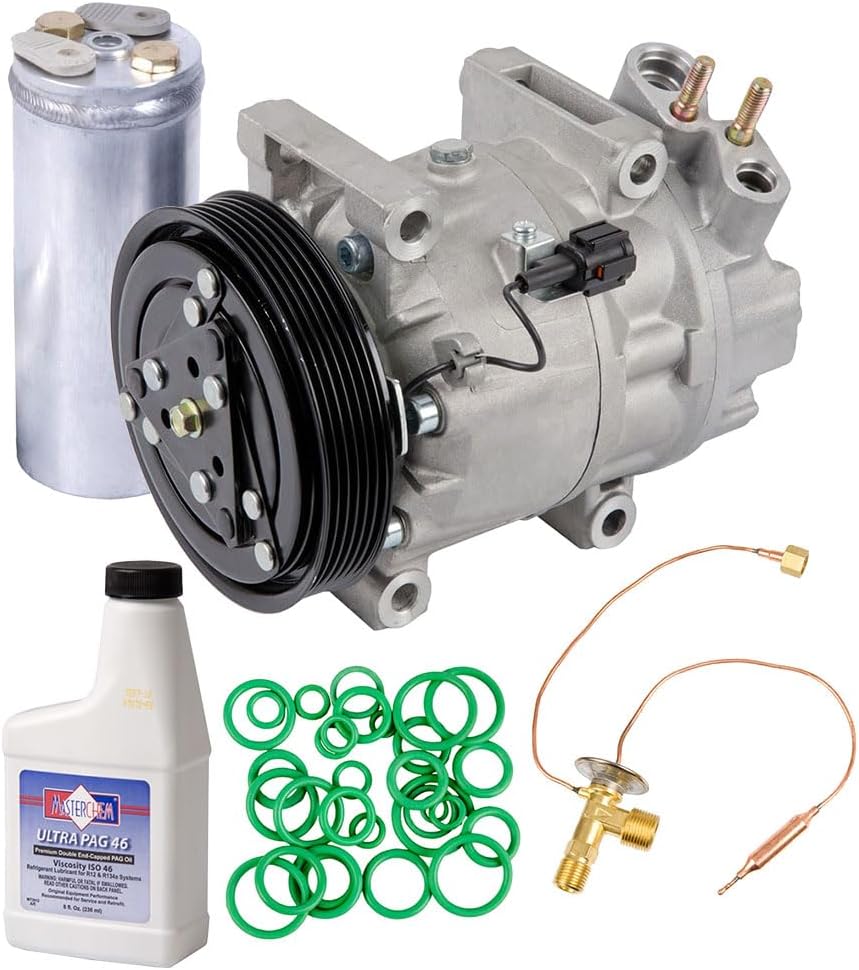 For Nissan Maxima & Infiniti I30 AC Compressor w/A/C Repair Kit - BuyAutoParts 60-82064RK New