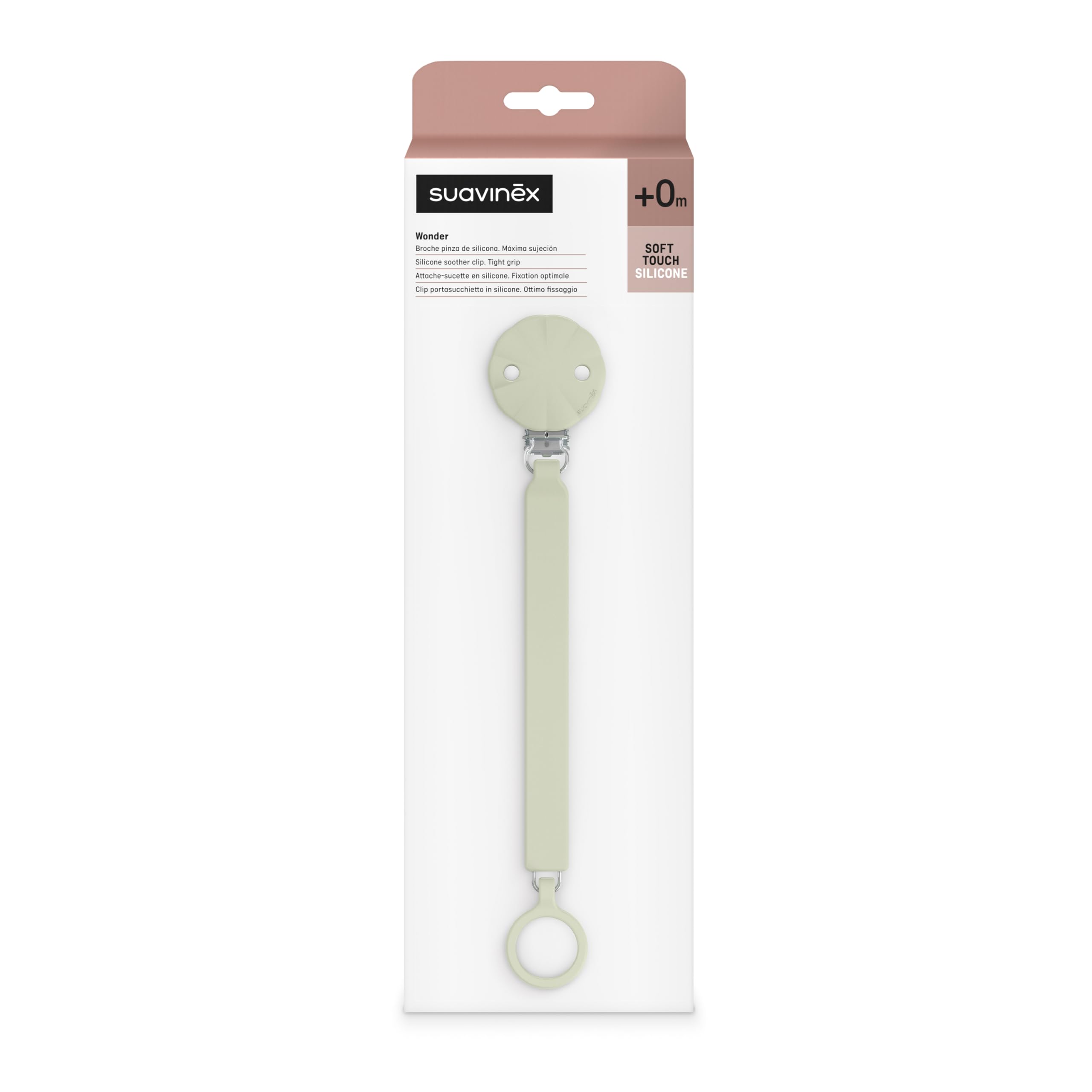 WONDER CLIP VERDE ACQUA - ALMOST AQUA