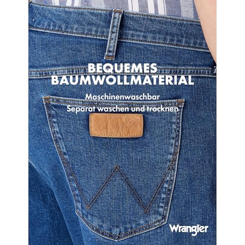 Wrangler - Jeans Herren - Regular Straight Fit - Greensboro – Ansicht 4