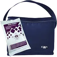 CK Presentes Bolsa Térmica Pequena para Insulina e Medicamentos + gel Cor:M-KIT06AZ