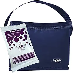CK Presentes Bolsa Térmica Pequena para Insulina e Medicamentos + gel Cor:M-KIT06AZ