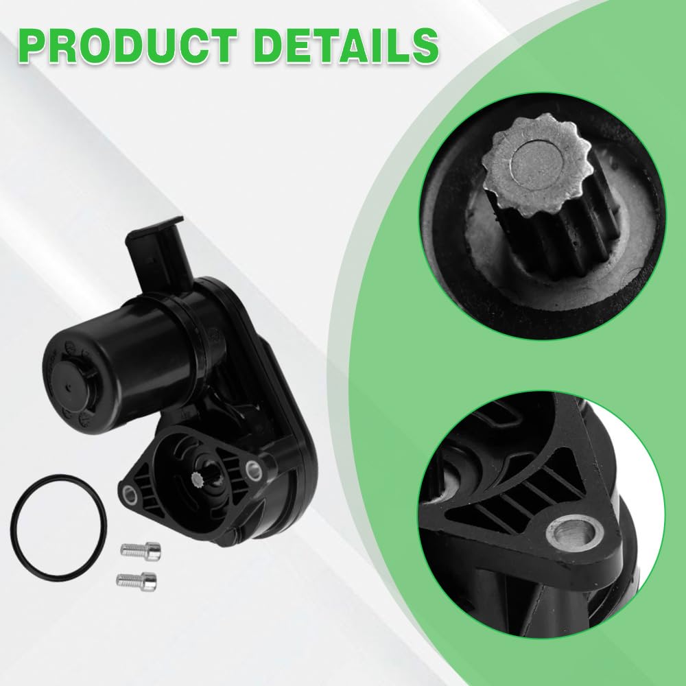 Riloer Motore attuatore freno di stazionamento posteriore, freno di stazionamento elettrico, 58210-A6200, compatibile con Hyundai i30 GD Coupé e Break 2013-2016, 1 unità