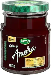 VITAO Geleia Zero Amora Vitao