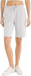 DeFacto Kadın Bermuda Kot Şort - Pantolon Streç Şort Kot Pantolon