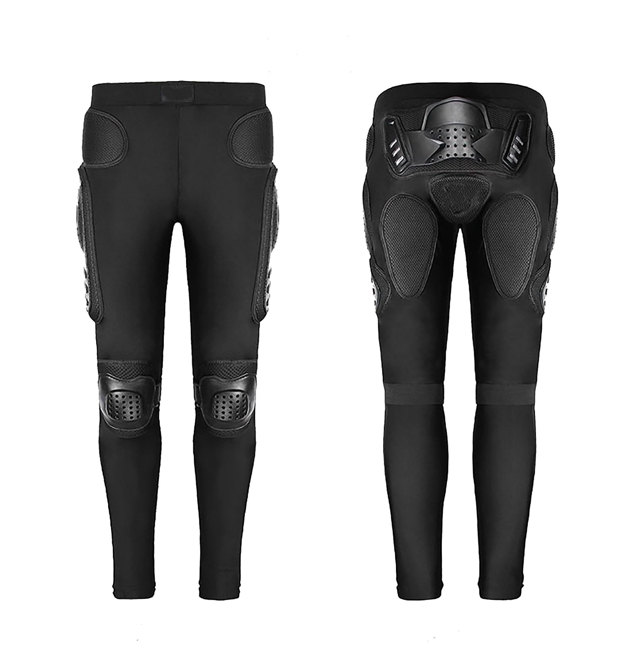 Veste Armure Moto Costume Blouson Motard Pantalon de Motocross Équipement de Protection pour Scooter VTT Enduro
