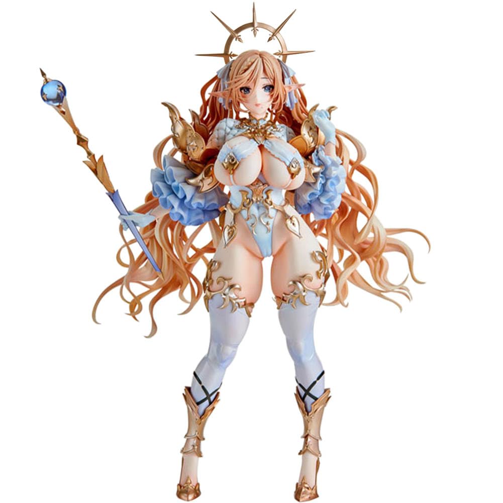 DEXSHUN Elf Village 14th Villager Tiana - Figura de anime con accesorios
