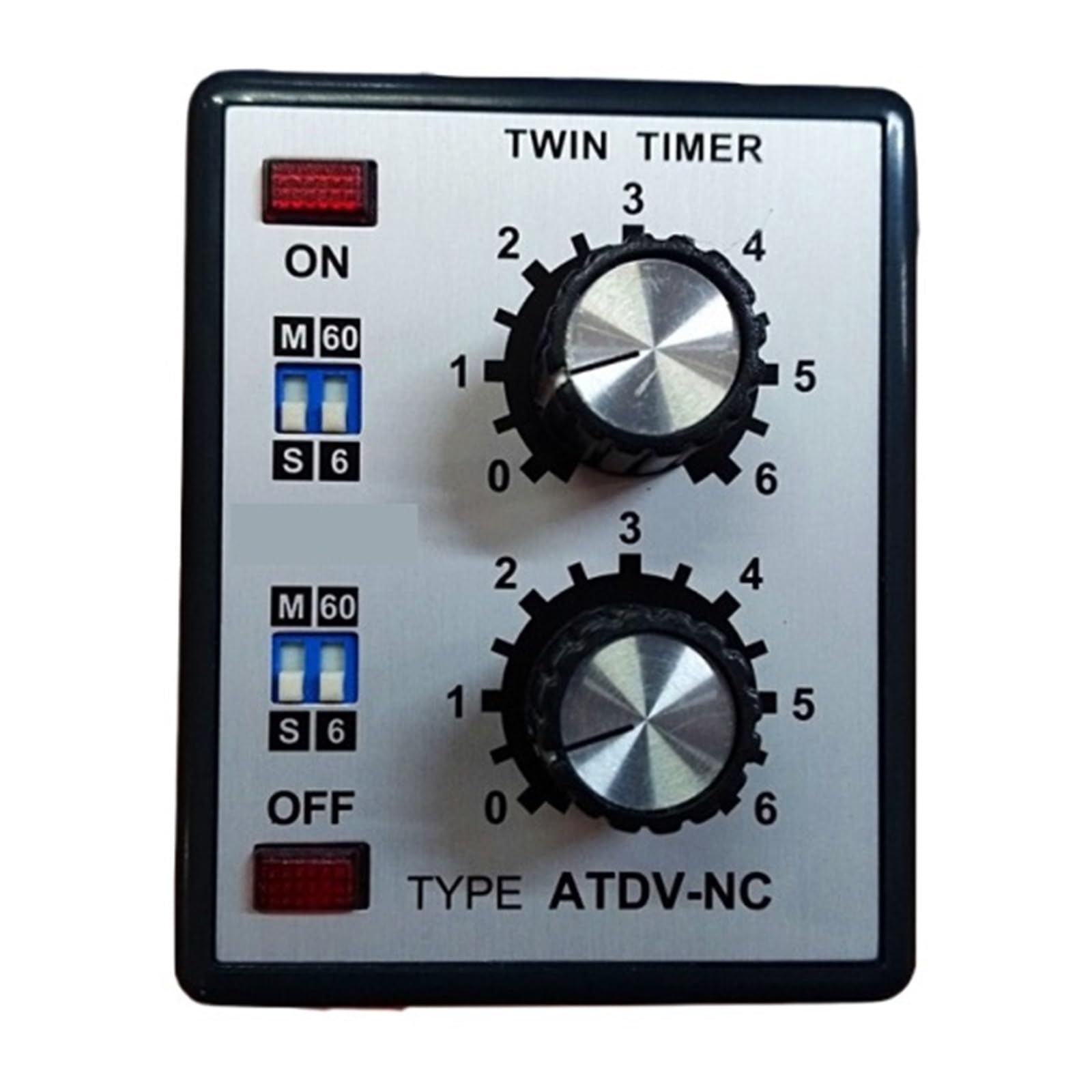 NWPNLXEA 220V ATDV-NC Multi-Stage Double-Adjustable time-limiting Relay Double delay Relay