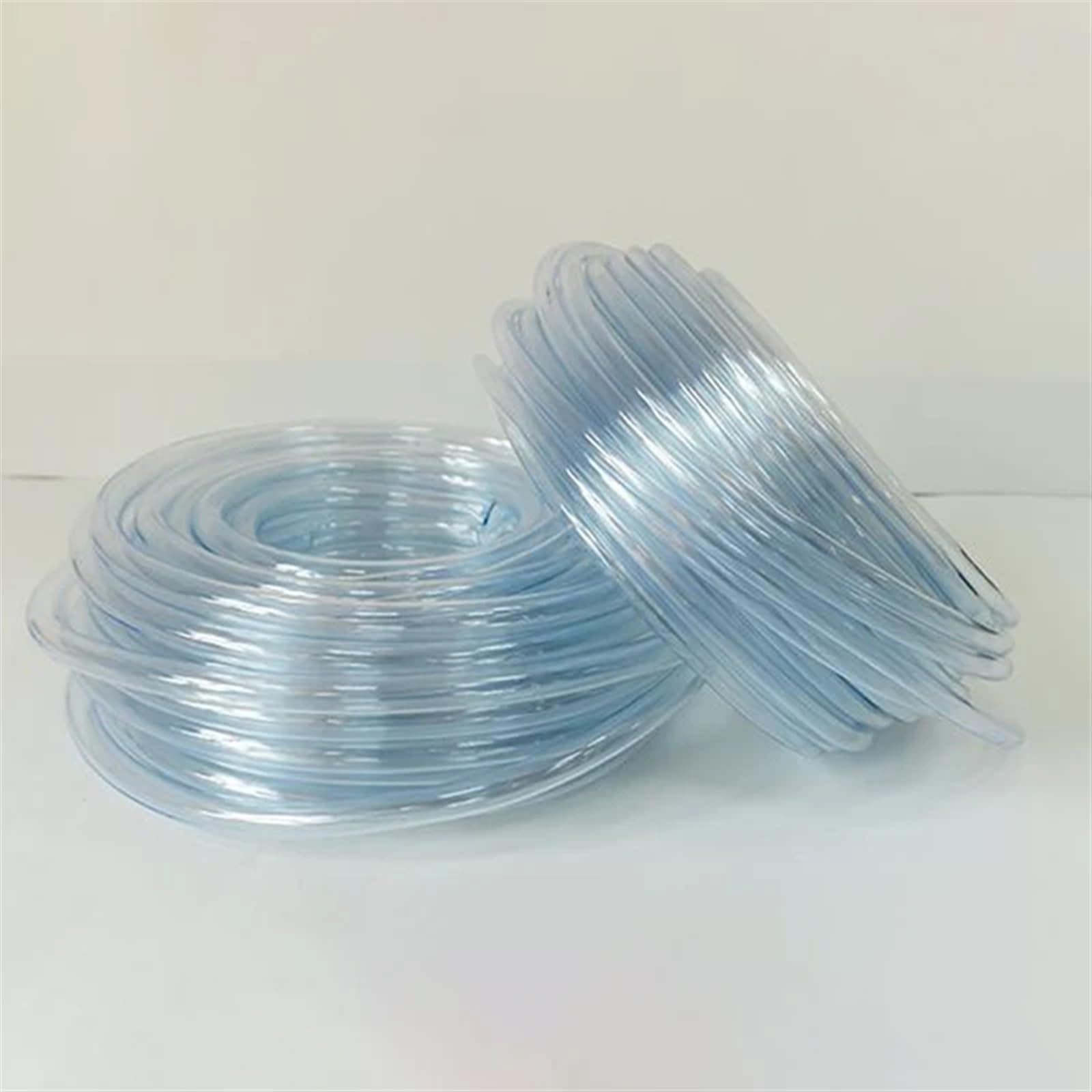 Tubo Pvc Manguera transparente de PVC 4mm, 6mm, 8mm, 10mm, 12mm - 20mm, manguera goma, bomba acuario, tubería agua plástico(Transparent 16mm X 18mm,10 meter)