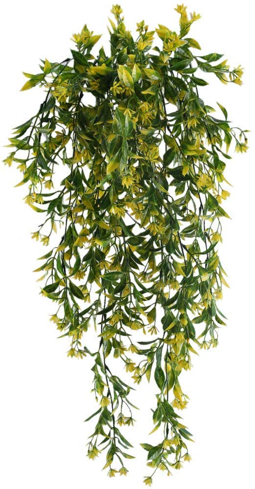 Buy NAHUAA 2 Pcs Fake Hanging s Artificial Trailing s Flower Vines for