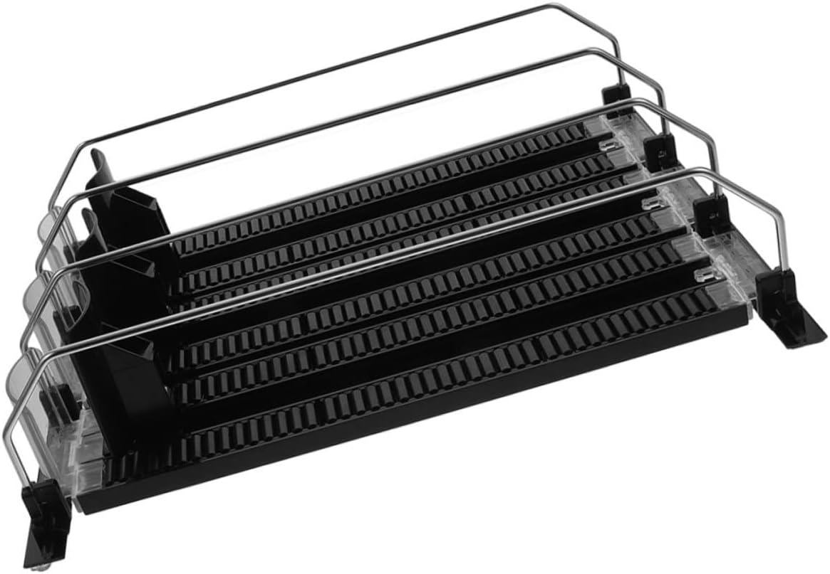 3pcs Fridge Drink Organizer Pusher Set Automatic Beverage Dispenser for Cans and Bottles Reliable Glide System for Convenience Stores and Home Use