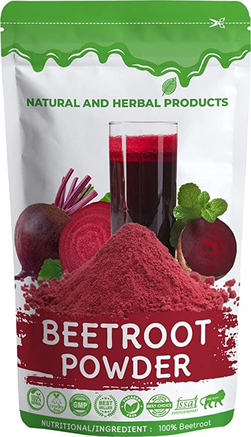 Veena Beetroot Powder for Face Blood Turnip Beet Root