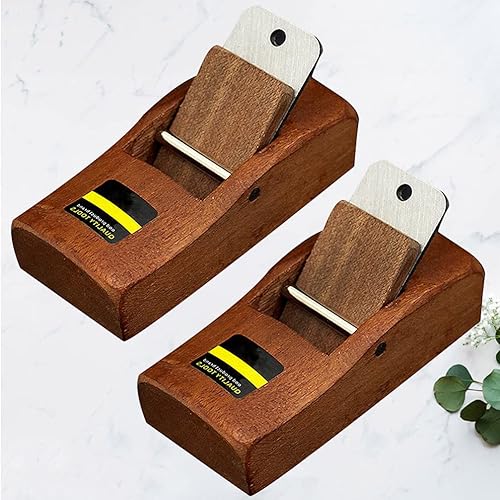 Miniatura 4 de Cabilock Plano de mano 2 unids Mini Carpintero Plano Herramienta de madera eficiente Cepilladora de madera
