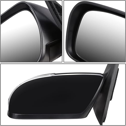 Miniatura 4 de DNA Motoring OEM-MR-MA1320211 - Espejo lateral de ajuste con luz de señal compatible con Mazda 5 12-17, sin calefacción