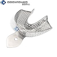 Vista 2 de odontomed2011 impresión bandeja perforada inferior XL ODM