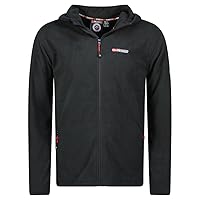 Geographical Norway Uniciaama_Men Pile da Uomo, Nero