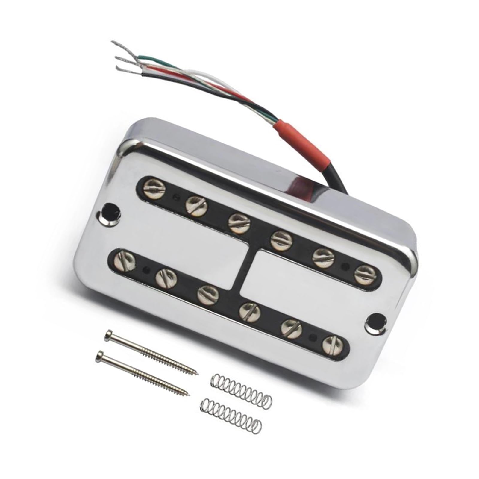 Gitara Elektryczna Alnico V Z Przetwornikami Humbucker Gryfem 7.5 K I Mostkiem 8.6 K(Neck Chrome)