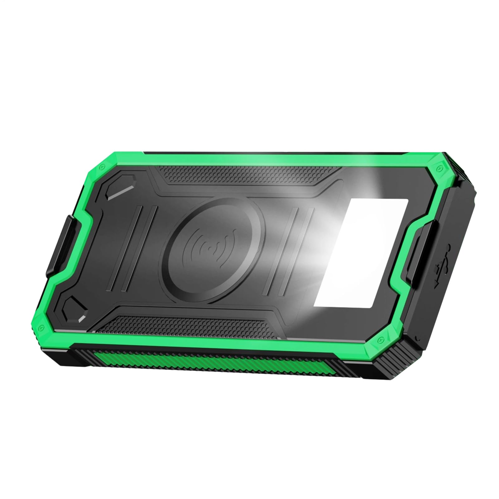 Chargeur Solaire Pack Batterie Port USB Étanche Survie