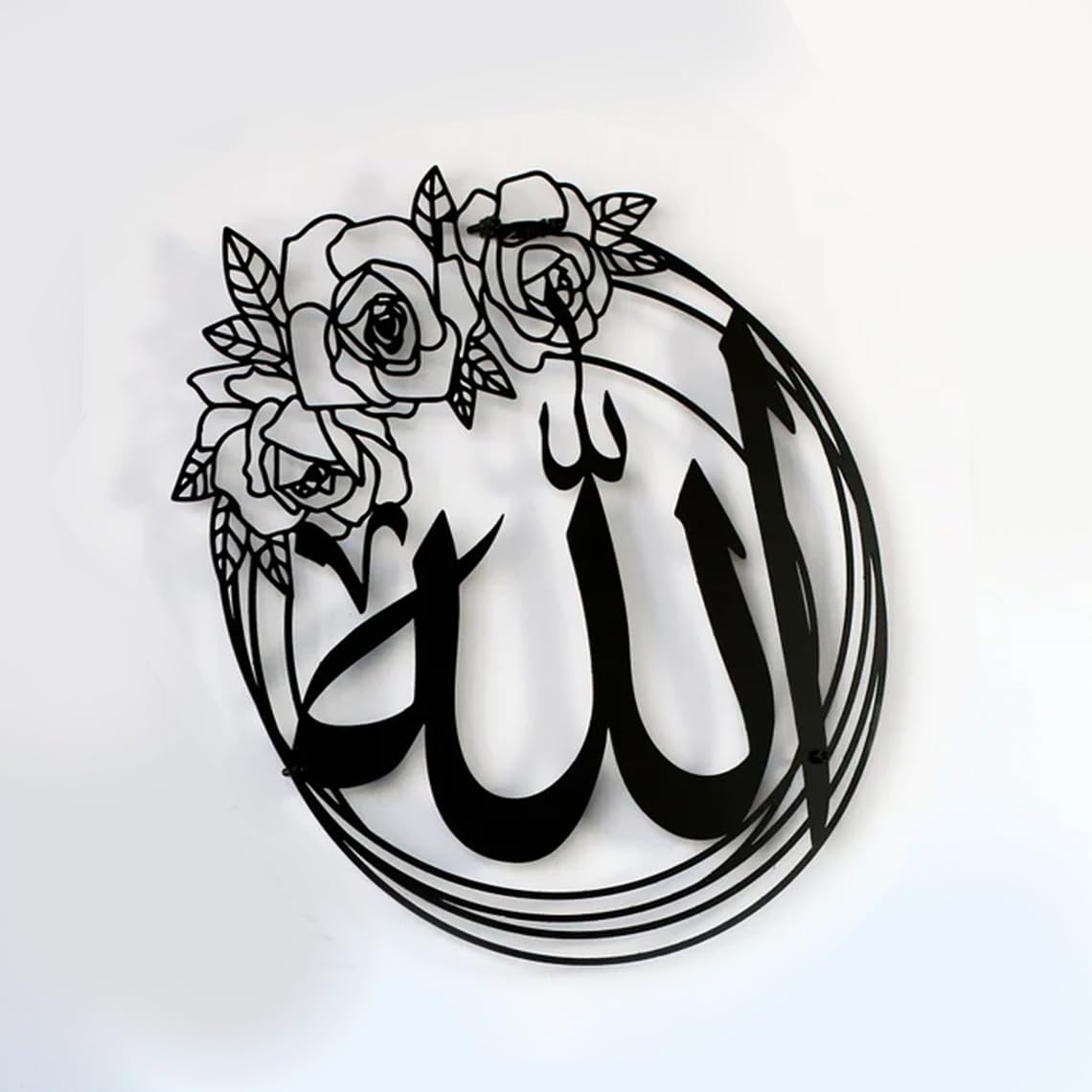 Islamic Wall Art - Allah & Muhammad Metal Decor -11
