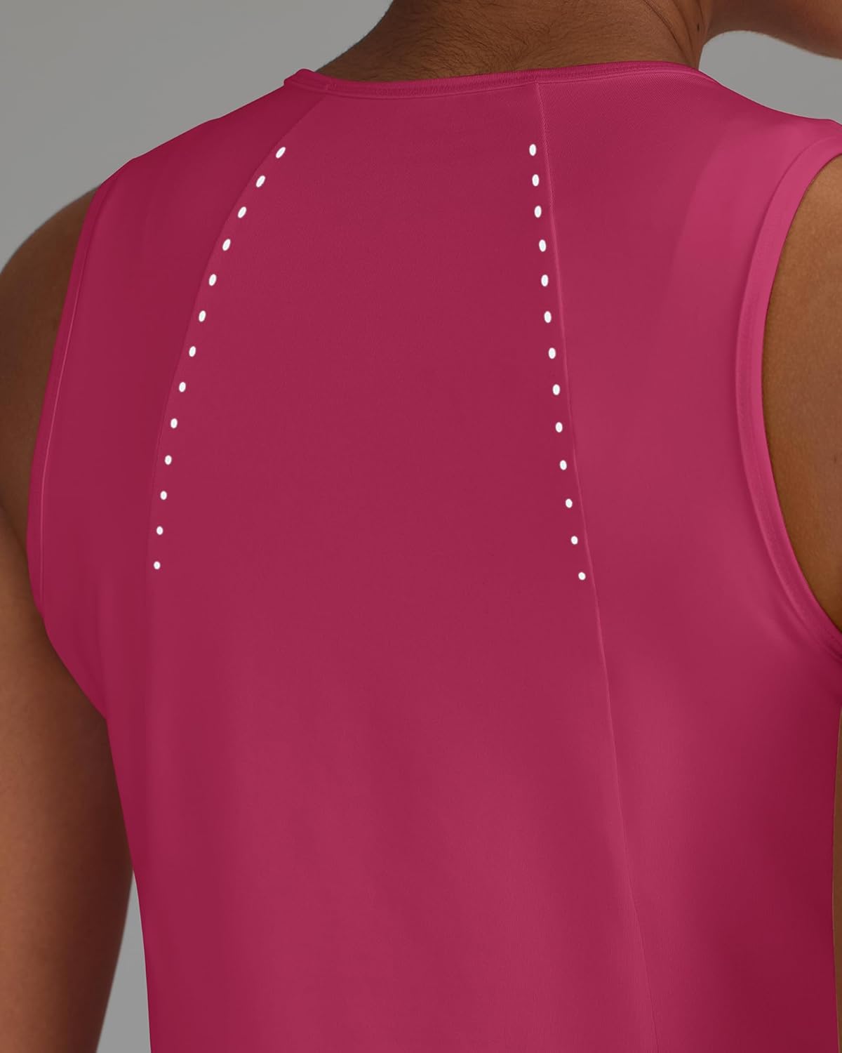 G4Free Lightweight Workout Tank Tops for Women High Neck Athletic Long Tanks Sleeveless Summer Running Gym Shirts - Image 5