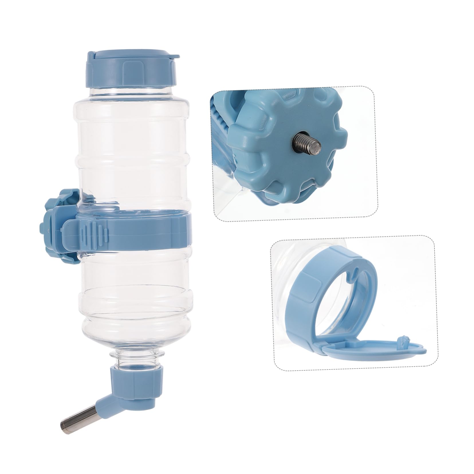 2 Stücke Große Bunny Wasser Flasche Pet Trinken Brunnen Für Chinchillas 473ml Kapazität