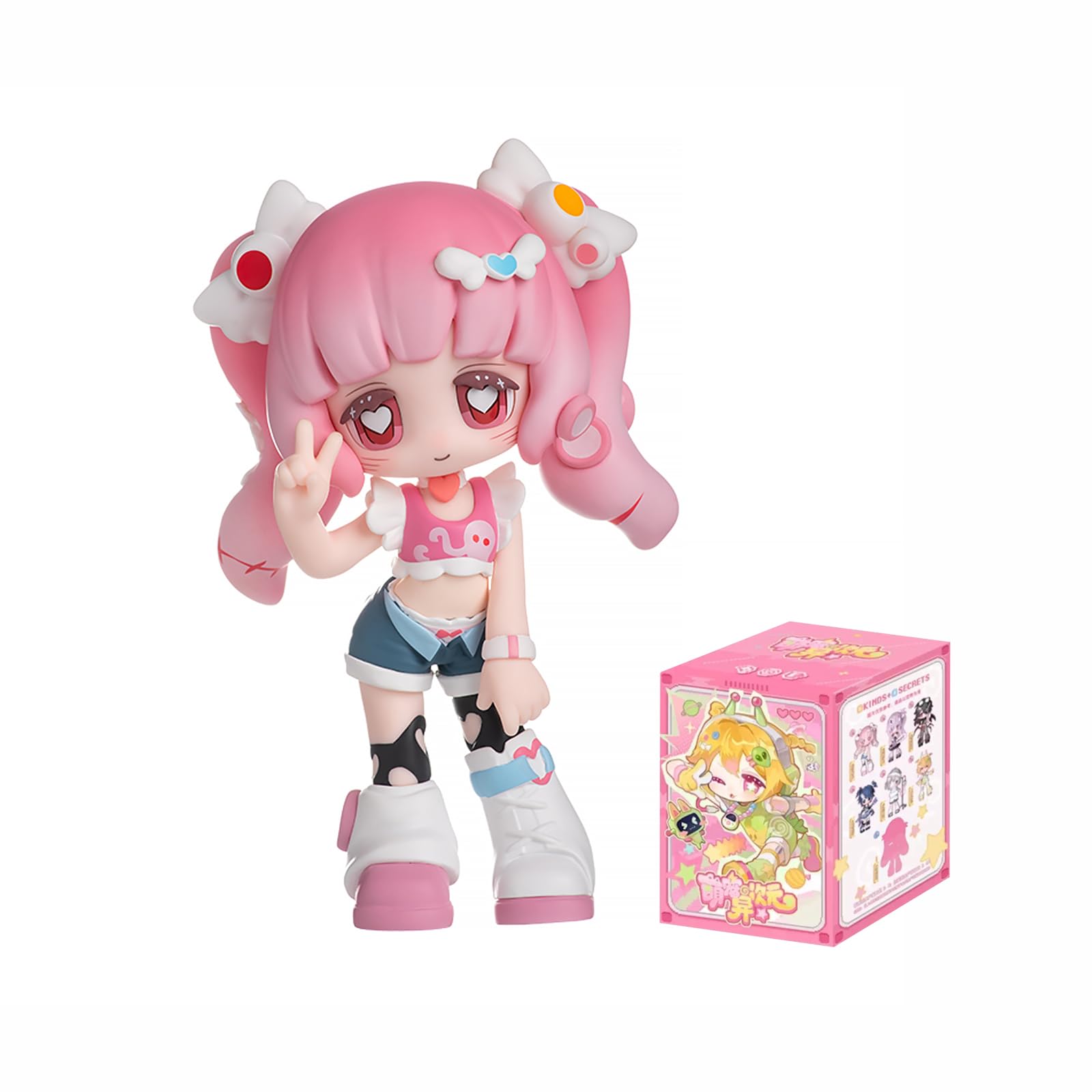 Amazon.co.jp: Bahomu ブラインドドール 萌宠異次元シリーズ PVC