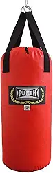 Punch Saco de Pancada 0,90 cm - Punch - Boxe, Muay Thai, Artes Marciais, Lutas em Geral - Profissional.