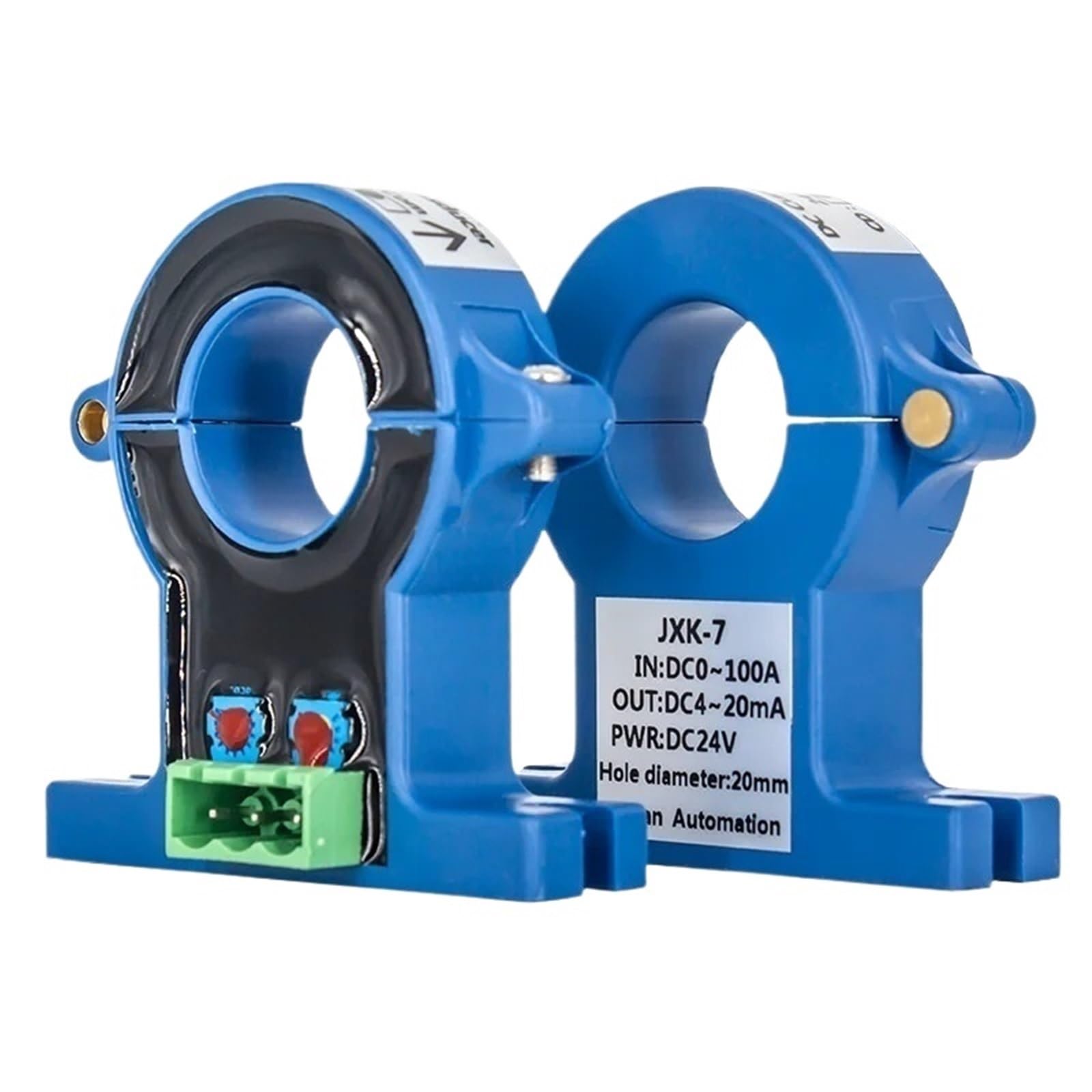 Transducteur courant 4-20mA résout les erreurs de mesure automate 24V