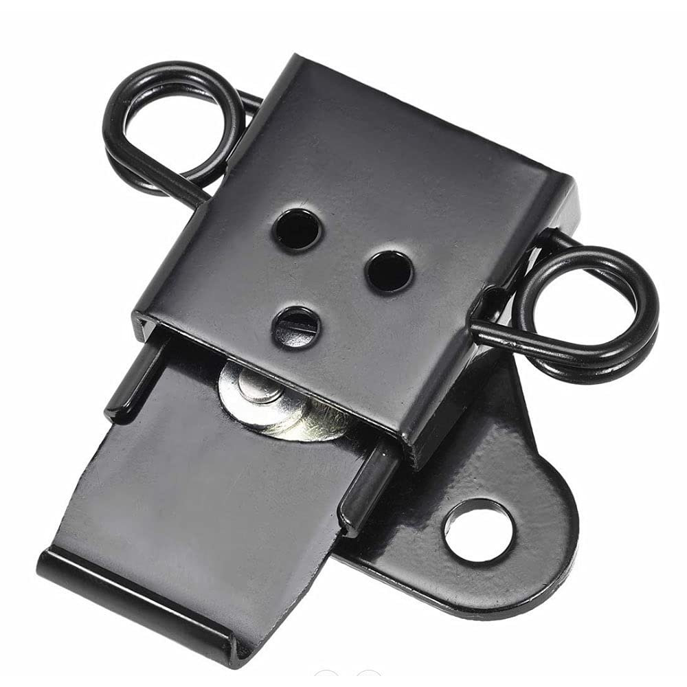 Lot De 4 Fermoirs à Ressort En Inox - Pour Coffre, Malle, Boîte, Dimensions 4.5x2.3x0.8 Cm, Neuf