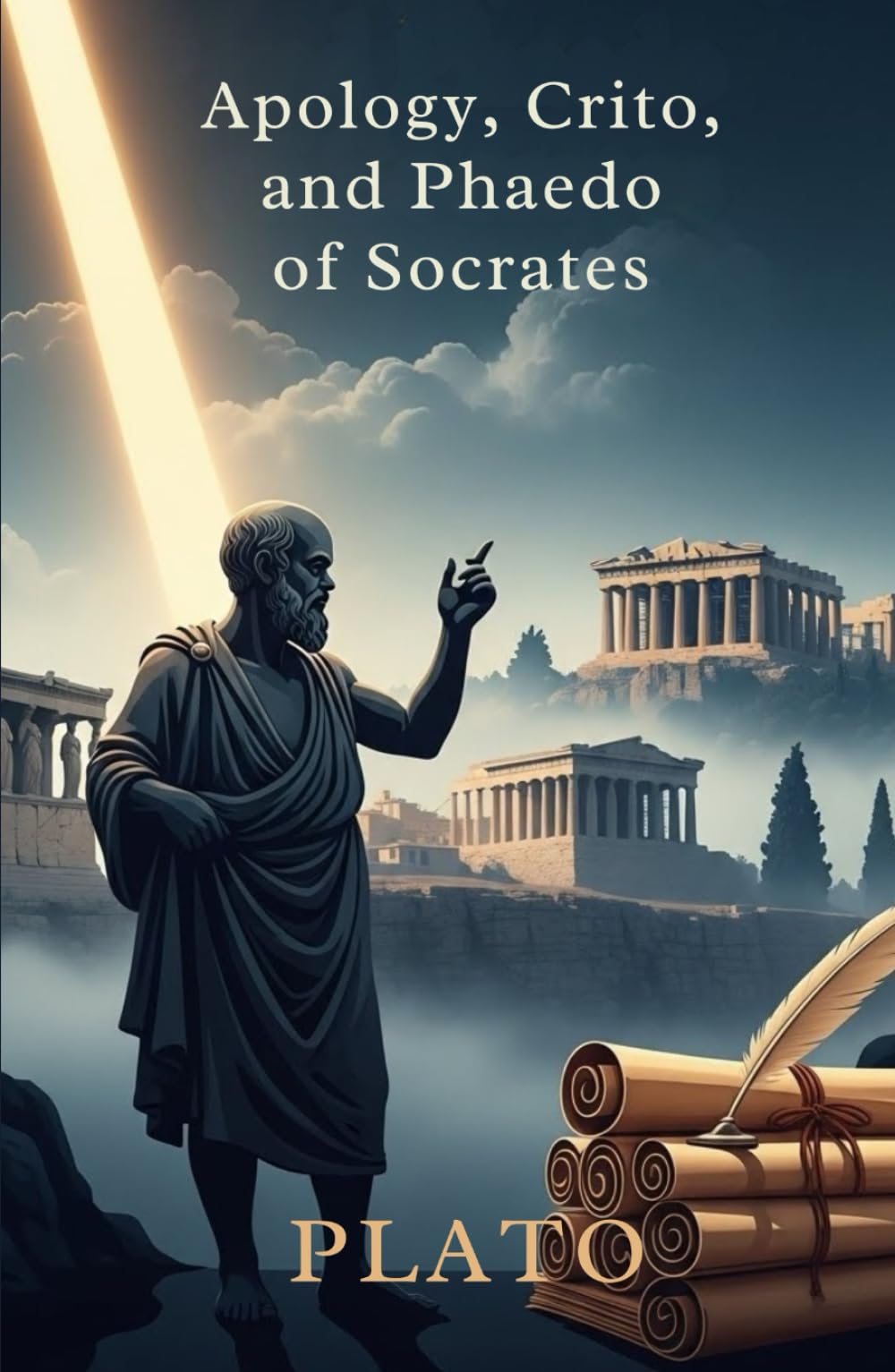 Apology, Crito, and Phaedo of Socrates