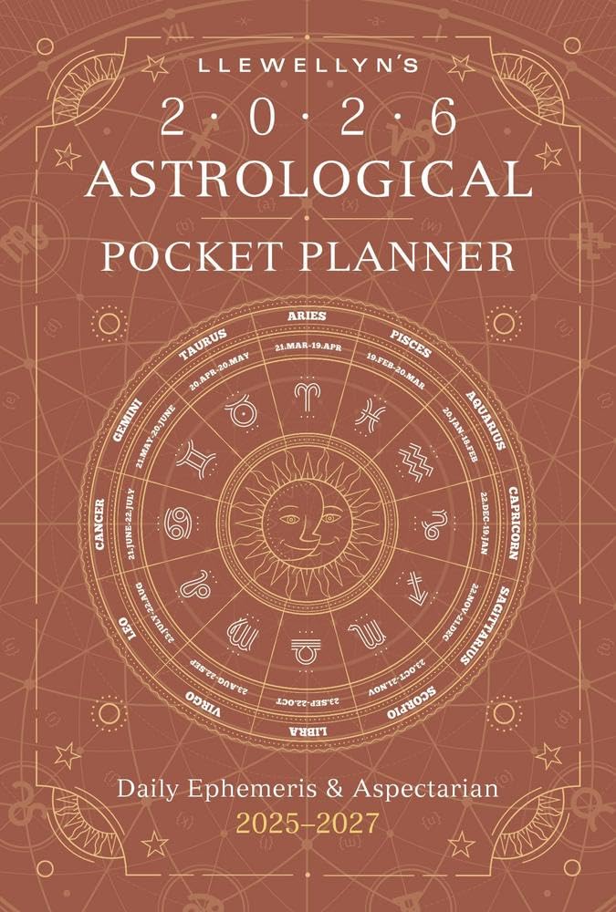 Llewellyn's 2026 Astrological Pocket Planner: Daily Ephemeris & Aspectarian 2025-2027 (Llewellyn's 2026 Calendars, Almanacs & Datebooks)