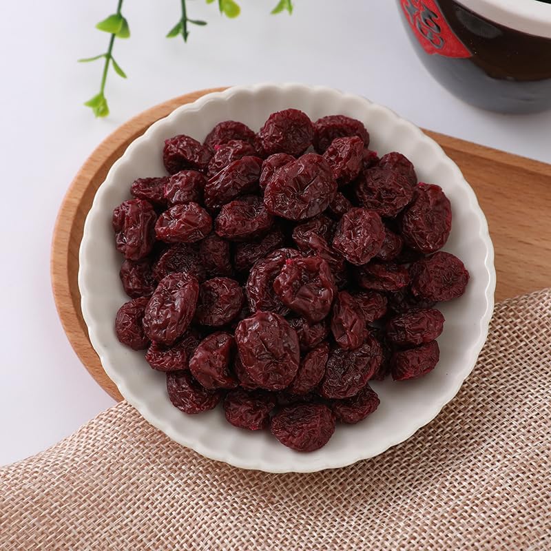 Realistic Artificial Fake Five Grains and Miscellaneous Grains Lifelike Decorative Plastic Food Set Faux for Home, Kitchen, Decor Set Photo Props（Dried Cranberries，1000g）