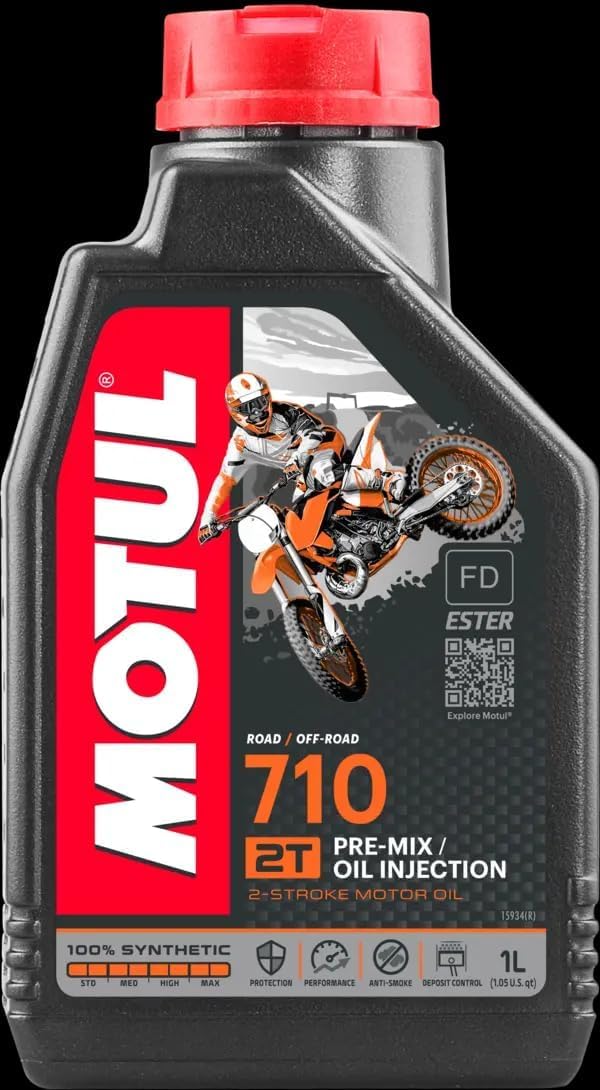 Amazon | モチュール(Motul) 710 2T2ストローク・モーターサイクル用