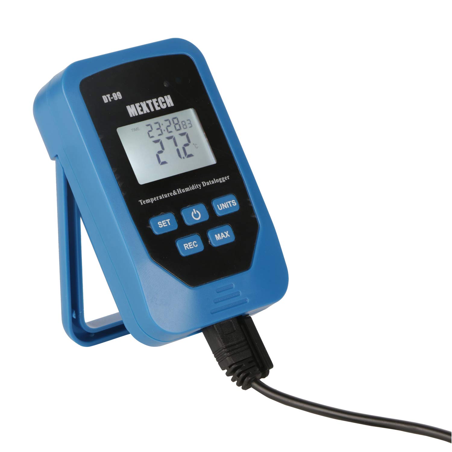 Mextech DT99 Digital Temperature Humidity Data Logger - Pack of 5 2