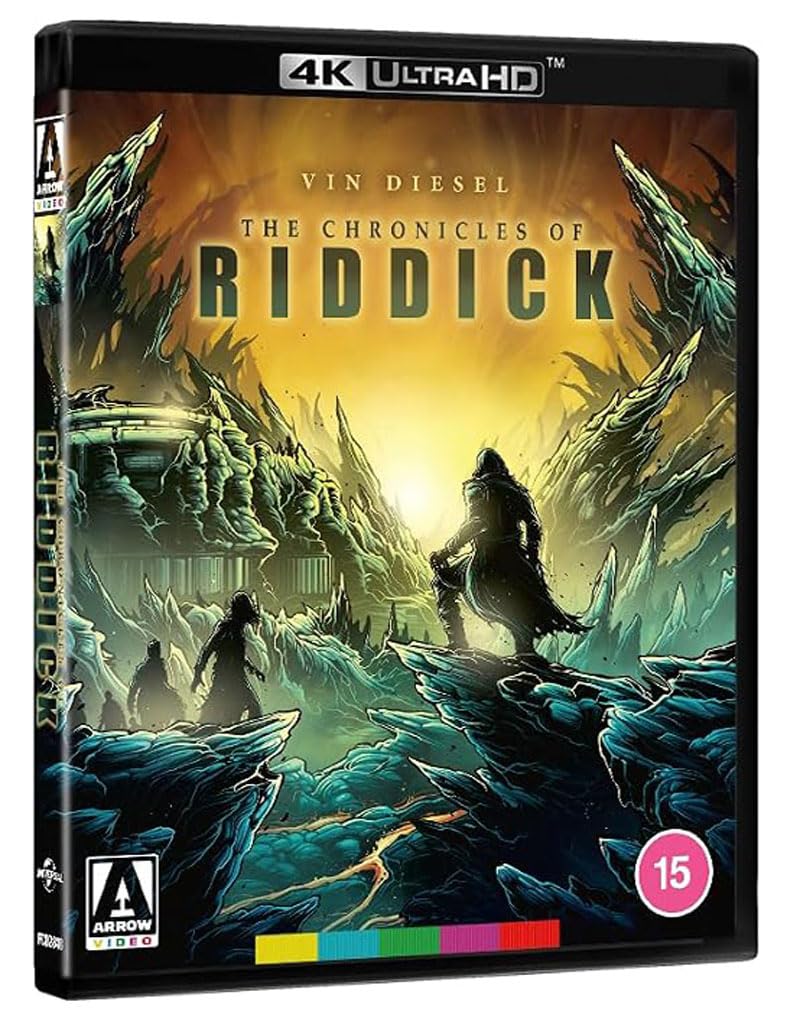 The Chronicles of Riddick [4K UHD] (Arrow Video)
