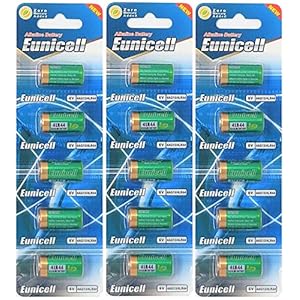 15 x 4LR44 6V (3 blisters van 5 batterijen) kwikvrije alkaline batterijen PX28, 4G13, 476A, L1325 wegwerp merkproduct…