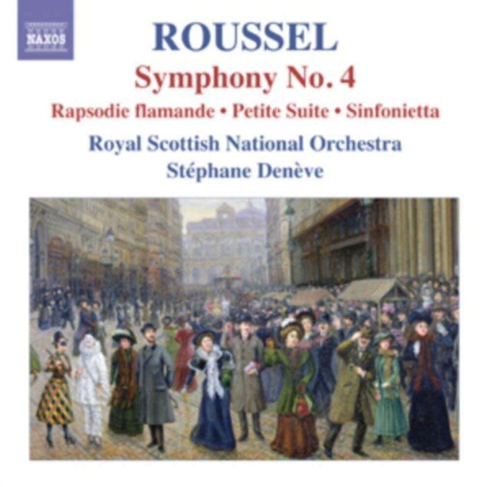 Royal Scottish Nodeneve Rousselsym No 4 CD New 747313213573