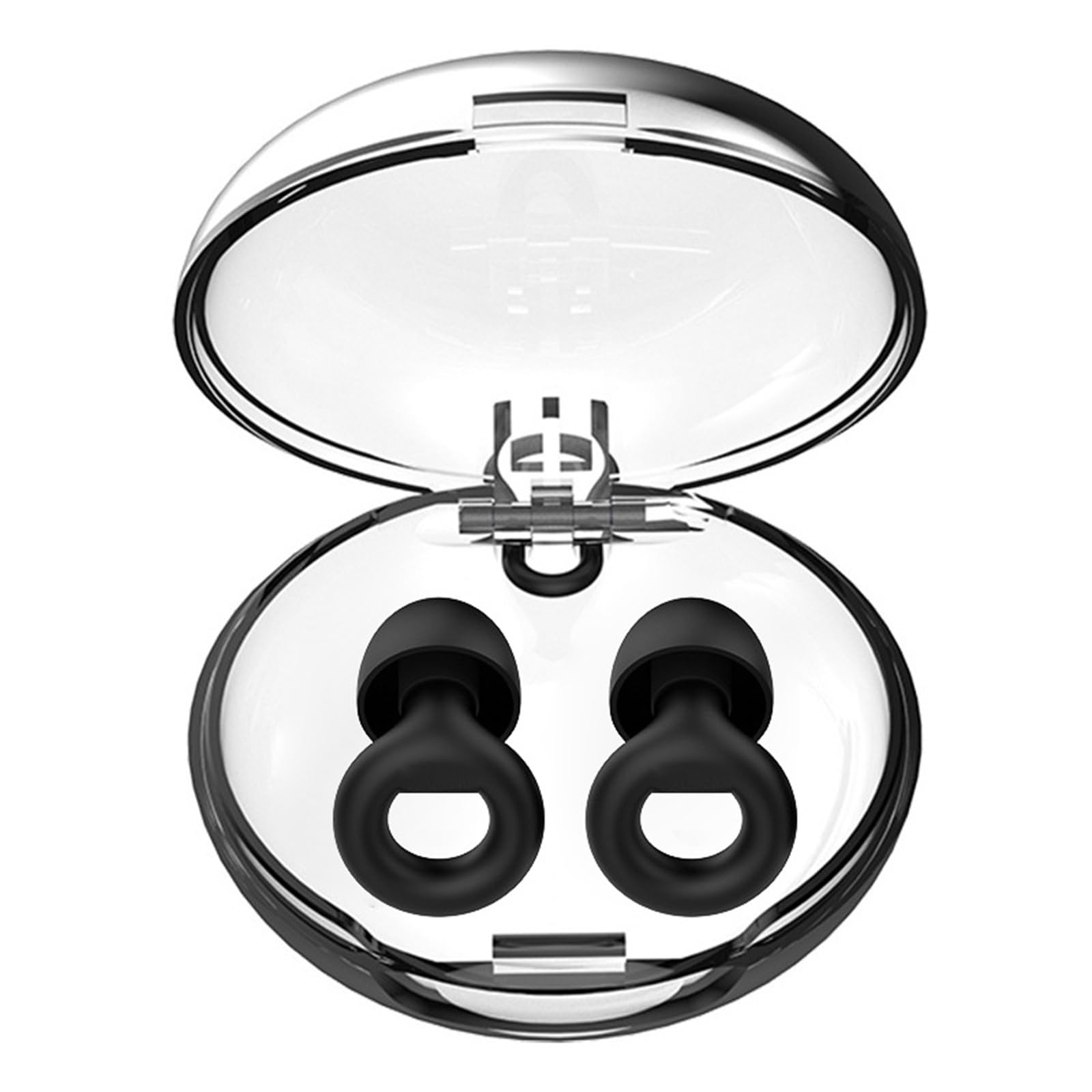 Ultra-Soft Ear Plugs for Sleep – Reusable Noise Cancelling Ear Plugs with Custom Fit - 2...